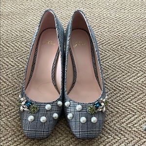 JCREW shoes like new.